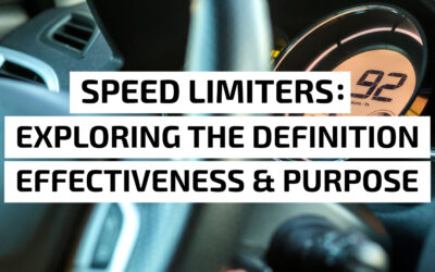 Speed Limiters: Exploring the Definition, Effectiveness & Purpose